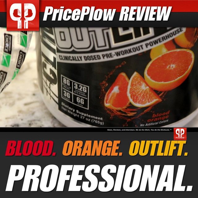{{ LINK IN BIO }} Mike tests out @NutrexResearch's new BLOOD ORANGE flavor of their clinically-dosed pre workout, OUTLIFT.