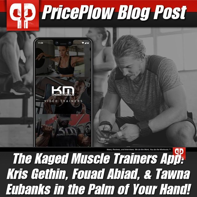 The @KagedMuscleSupps New Trainers App puts @KrisGethin, @FouadAbiad, and @TawnaEubanksMccoy in the Palm of your Hand: {{ LINK IN BIO }} REALLY well put together training app with five different workout programs and daily videos on everything and customized nutrition based upon your inputs. Check out my demo video inside, this thing is awesome!