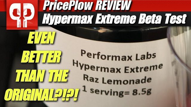 In case you missed it, check out Mike's beta test of the new @PerformaxLabs HyperMax EXTREME Pre Workout, coming very soon to @NaturalBodyInc!⠀
