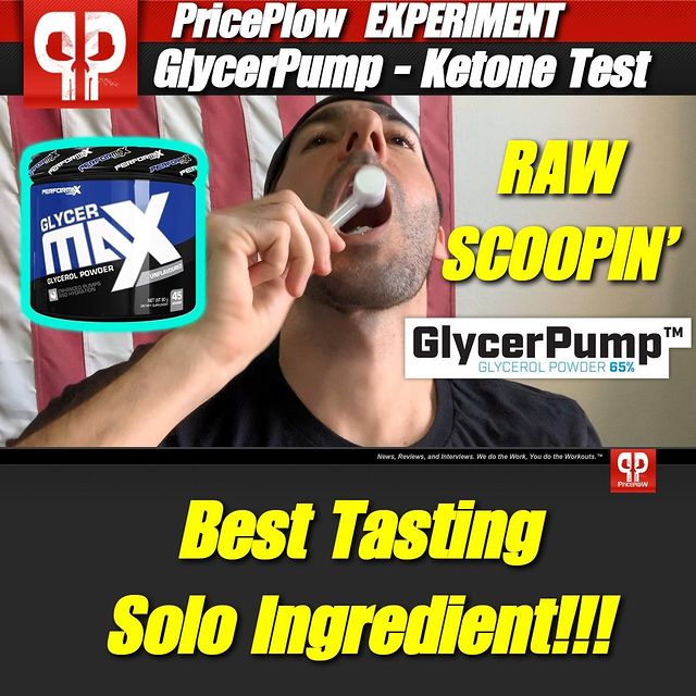Speaking of @PerformaxLabs and their HyperMax EXTREME Launch coming... is their GlycerMax product (100% Pure GlycerPump form of glycerol) friendly for #keto?⠀