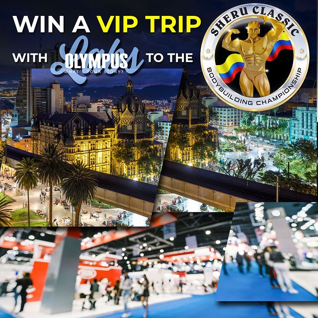 Major contest from Olympus Labs!⠀