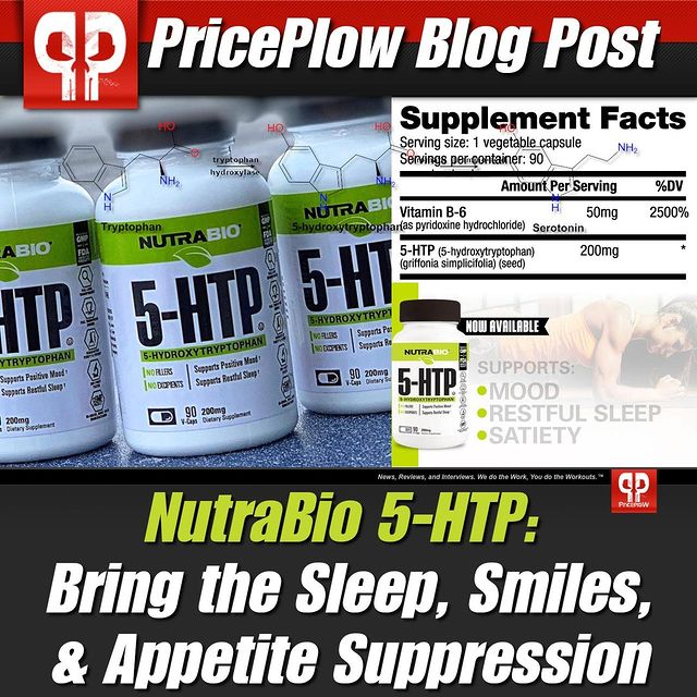 @NutraBio 5-HTP is here: Bring the Sleep, Smiles, and maybe even #Appetite Suppression!⠀