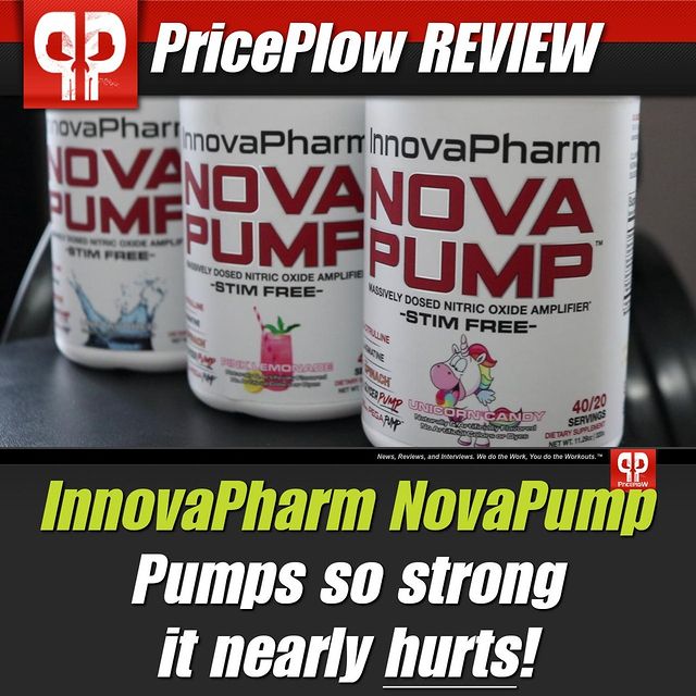 We're not worthy! We're not worthy! Mike *tries* to review @InnovaPharm's NovaPump, but this stuff is so downright absurd that we might need to get some bodybuilders in on this one!⠀