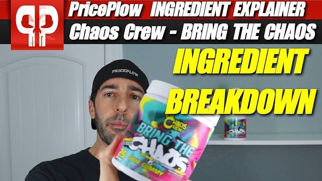 PART 2 of this Review/Ingredient Explainer series!  In the last video we taste tested this European Pre, and this time Mike breaks down everything in the label.  We've got an awesome blend that really found the balance of caffeine and theanine.