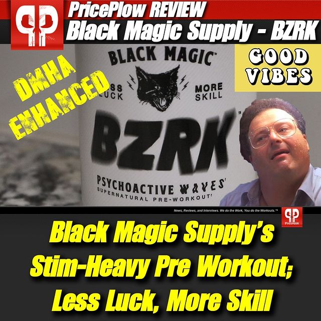 Woo! If you're looking for a stim-heavy pre workout with DMHA but WITHOUT the yohimbe class, PEA, or isopropylnorsynephrine, this could be the one:⠀ {{ YouTube/PricePlow link in bio }}