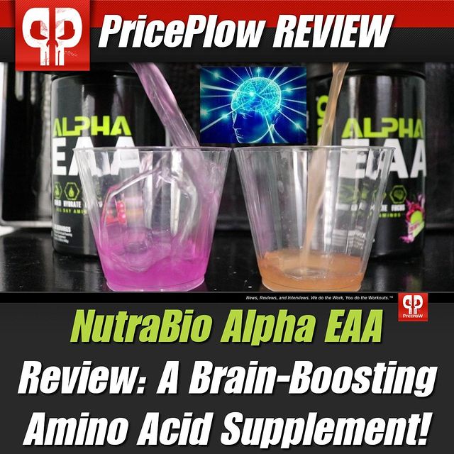 In all the madness of our free sample offers, we forgot to share Mike's @NutraBio Alpha EAA review. With both Alpha-GPC and Ashwagandha inside, this stuff completely hits the mark.⠀