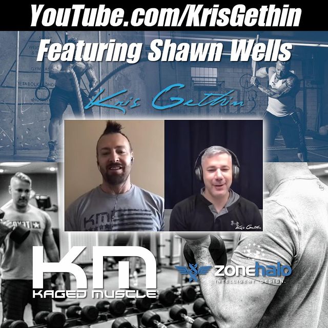 What happens when two of our favorite health gurus in @KrisGethin and @ZoneHalo (Shawn Wells) get together? A most excellent podcast interview!!⠀