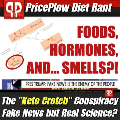 The Keto Crotch Conspiracy: Fake News but Real Science?⠀