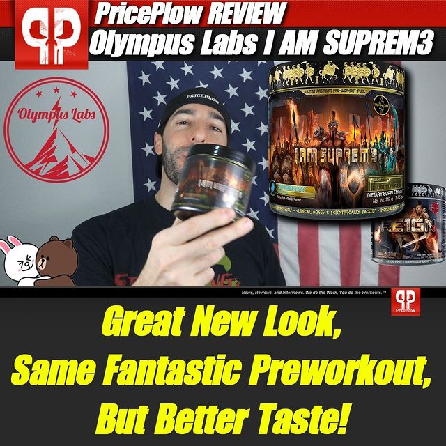 The most HARDCORE pre workout... if you can handle it! I. AM. SUPREME!!!⠀
