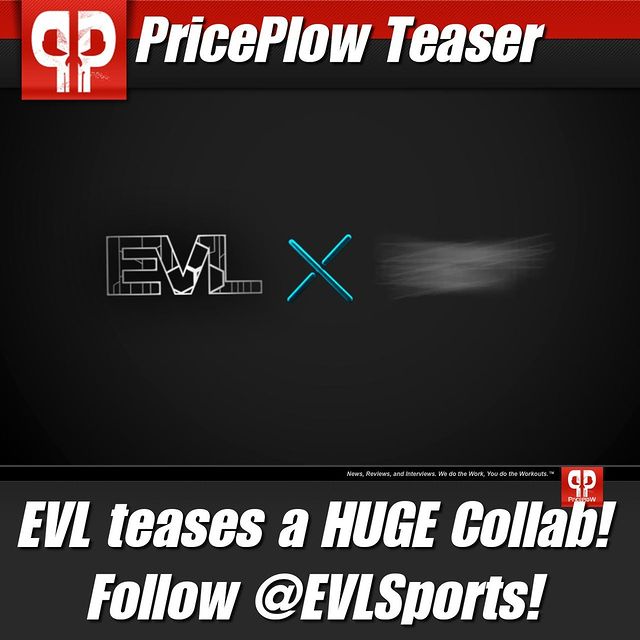 EVLSports is teasing a huge mystery collab this month!!⠀