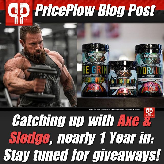 It's @AxeAndSledge time soon, PricePlow Nation!⠀