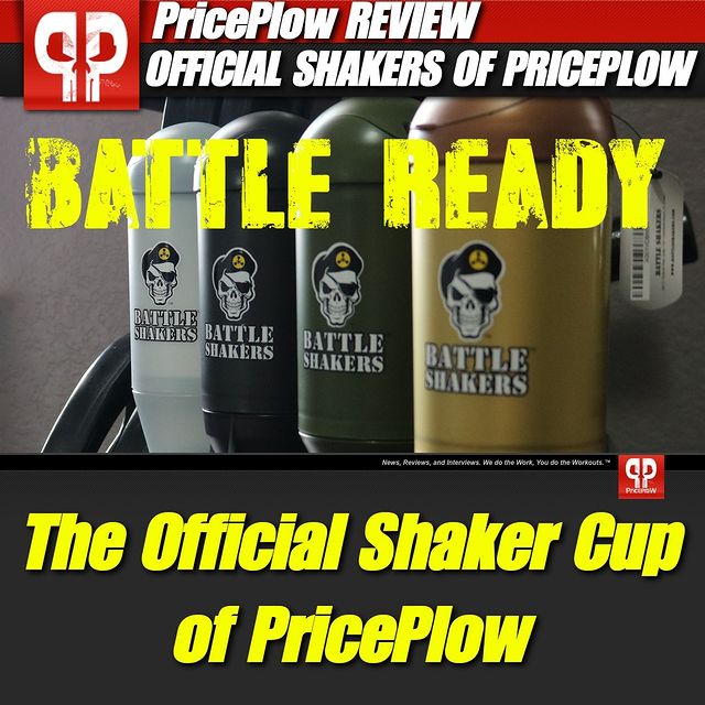 Meet BATTLE SHAKERS, the official Shaker Bottle of PricePlow!⠀