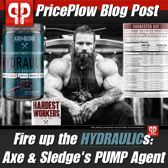 Fire up the HYDRAULICs!⠀