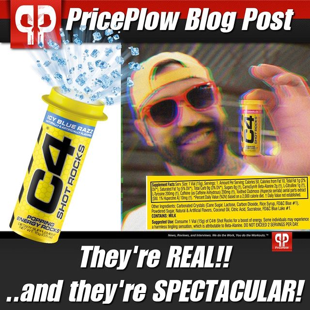You thought @Cellucor was joking?! Think again!!!⠀