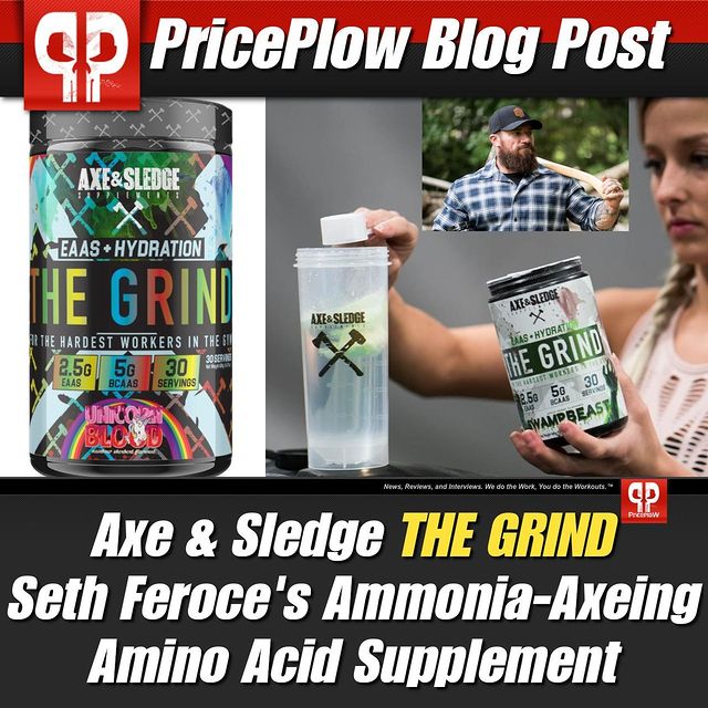 You grind day in and day out to nail your goals. Don't let your workouts grind to a halt because of fatigue from ammonia and starving muscles!⠀