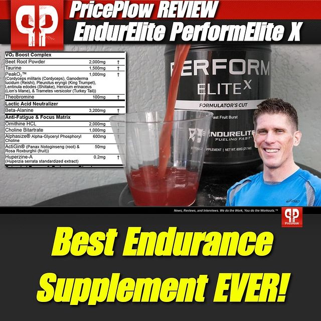 Best Endurance Supplement EVER?! Seems like it to Mike!⠀