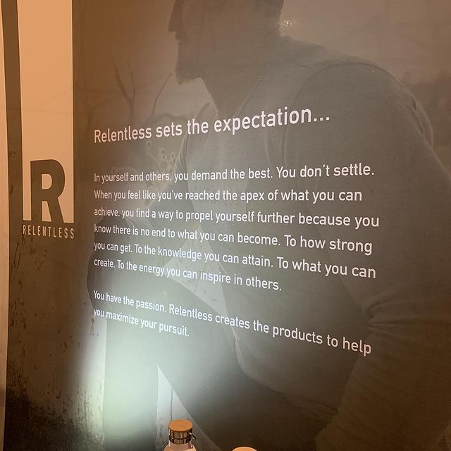 This launch event is no joke! @live.relentless knows how to kick things off. @timkennedymma is a beast!