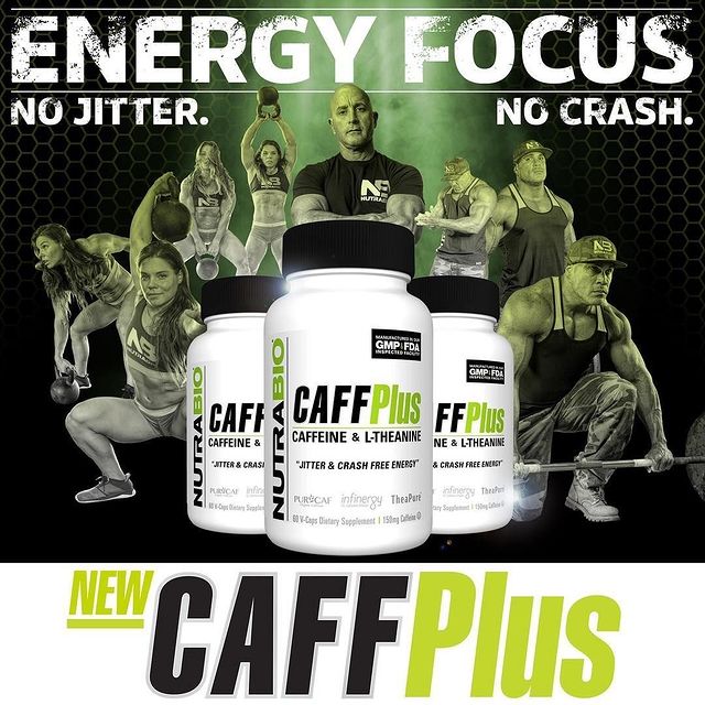 Keeping up with their weekly releases, @NutraBio launches Caff Plus!⠀