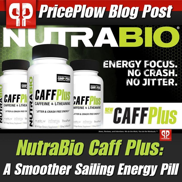 NutraBio Caff Plus: A Smoother-Sailing Energy Pill⠀