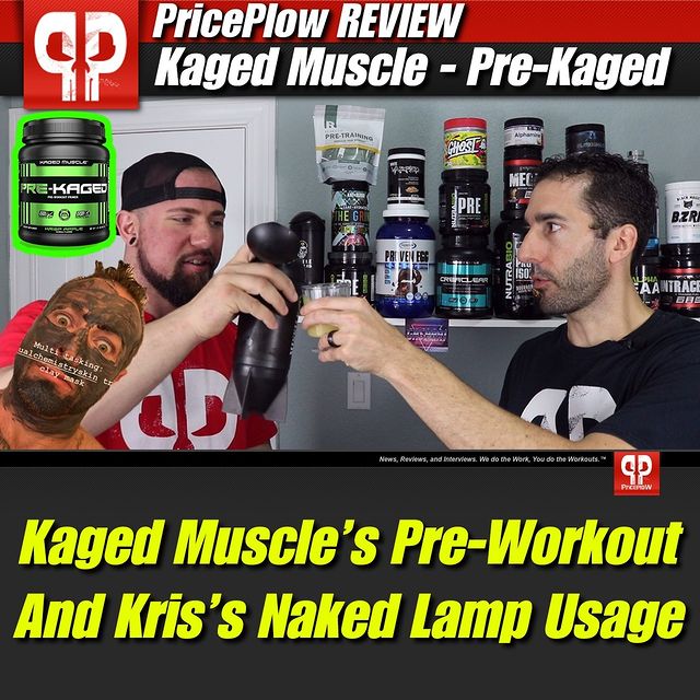 KAGED MUSCLE FLAVOR REVIEW AND KRIS GETHIN'S WILD LIFESTYLE!⠀