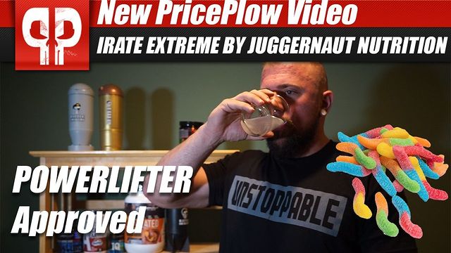 POWERLIFTER APPROVED PRE-WORKOUT⠀