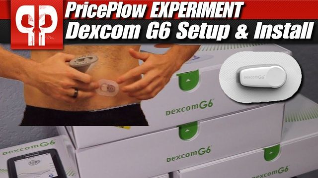 Watch Mike setup his Dexcom G6 CGM (Continuous Glucose Monitor)⠀