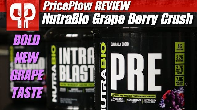 @NutraBio Goes GRAPE!⠀