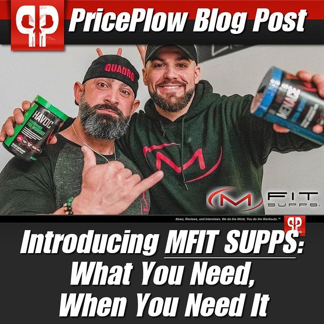 In case you missed the interview with @GuyCisternino and @Nick.Karalekas of @MFIT.SUPPS on our YouTube channel, we also have a blog post about their story and products.⠀