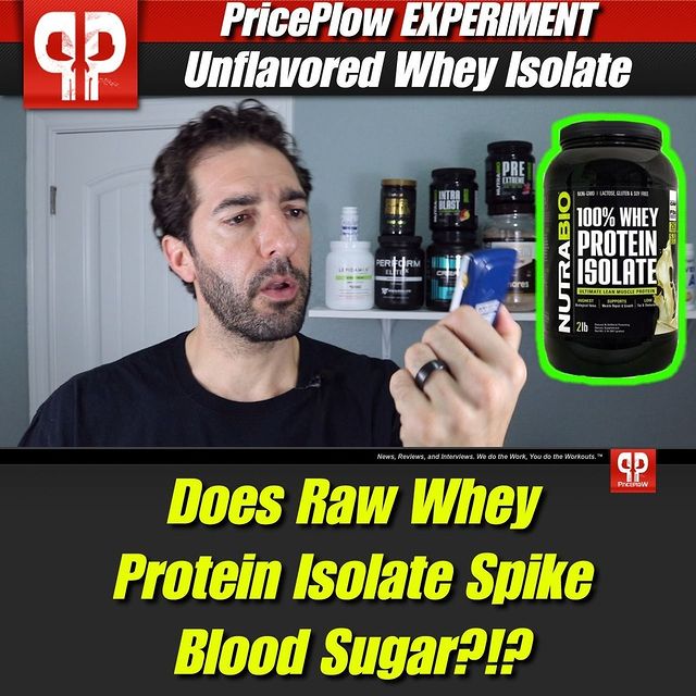 So many #keto dieters over-fear protein, but does it *really* spike blood sugar that much?⠀