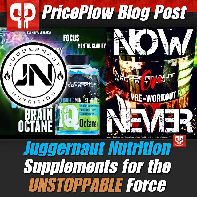 What is a Juggernaut? An UNSTOPPABLE FORCE.⠀