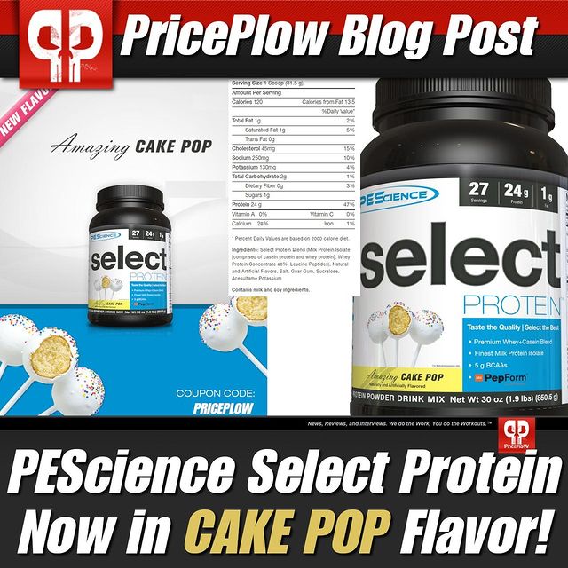Could it be... a CAKE flavored protein that actually tastes like CAKE?⠀