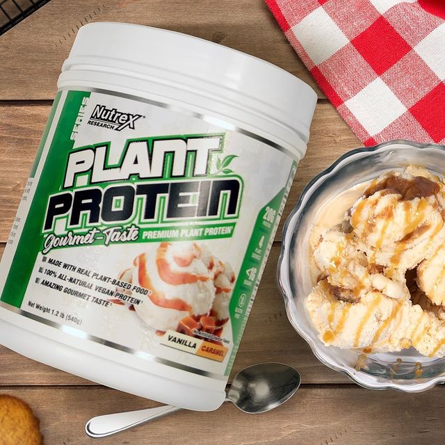 IT'S HERE! @NutrexResearch Plant Protein has landed!