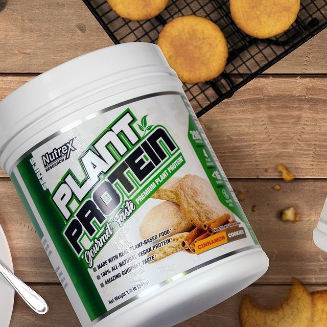 IT'S HERE! @NutrexResearch Plant Protein has landed!