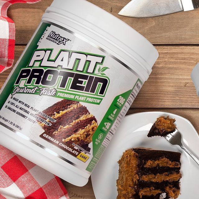 IT'S HERE! @NutrexResearch Plant Protein has landed!