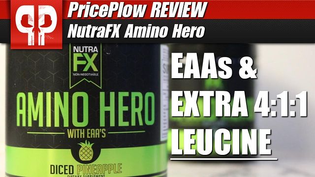 Best of both worlds! Essential Amino Acids AND Extra Leucine (4:1:1 Ratio)!⠀