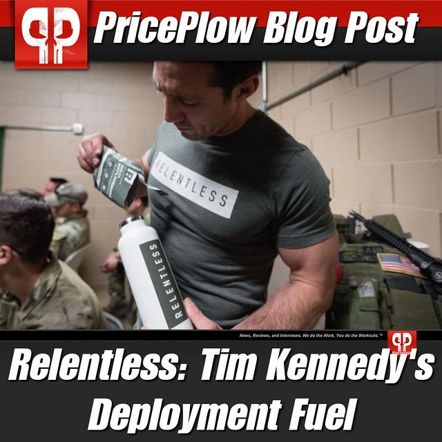 Relentless: @TimKennedyMMA's Deployment Fuel⠀