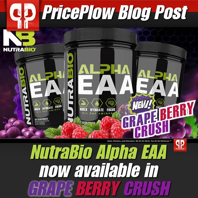 EXCELLENT flavor for an INCREDIBLE intra workout supplement:⠀