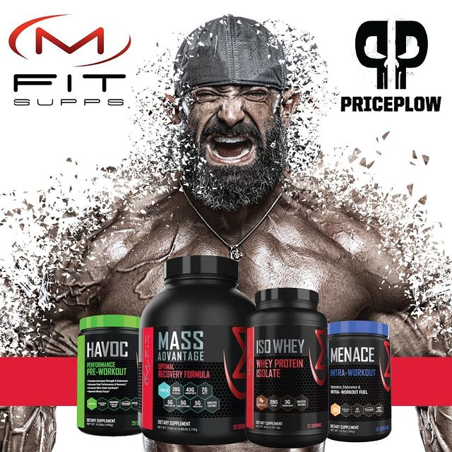 The industry's HOTTEST new brand @Mfit.supps and their face of their brand @guycisternino have teamed up with us to bring you a sick stack giveaway! ⠀