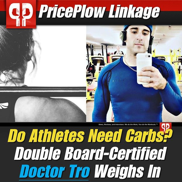 Do athletes need carbs?! Double board certified Doctor Tro Kalayjian (@DoctorTro) answers the question with some data:⠀
