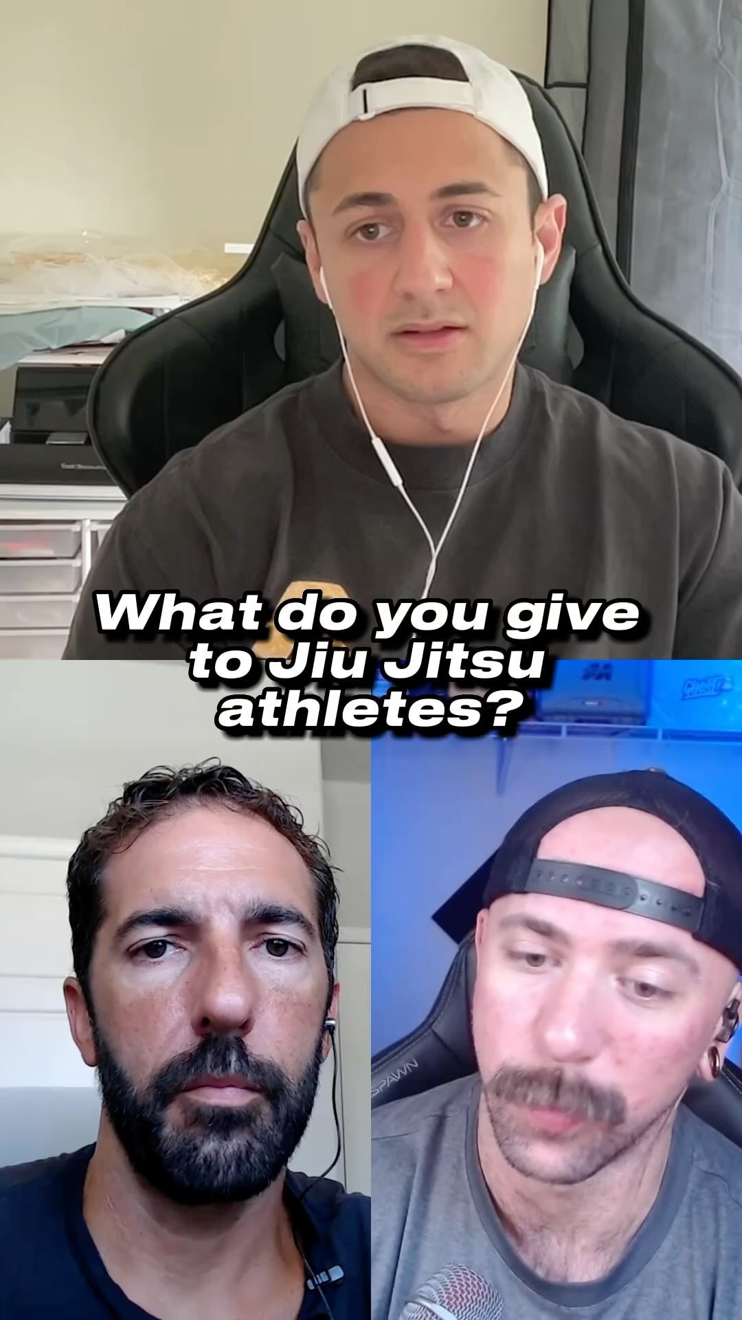 Best supplements for BJJ athletes? Here’s what @_domkuza put @garmoflowajj on from @getrawnutrition and @revive_md