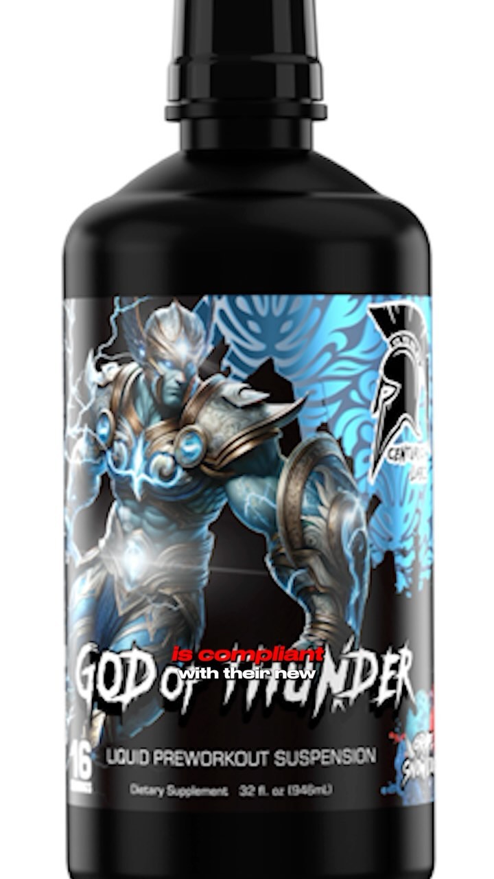 This new God of Thunder from @centurion_labz kicks