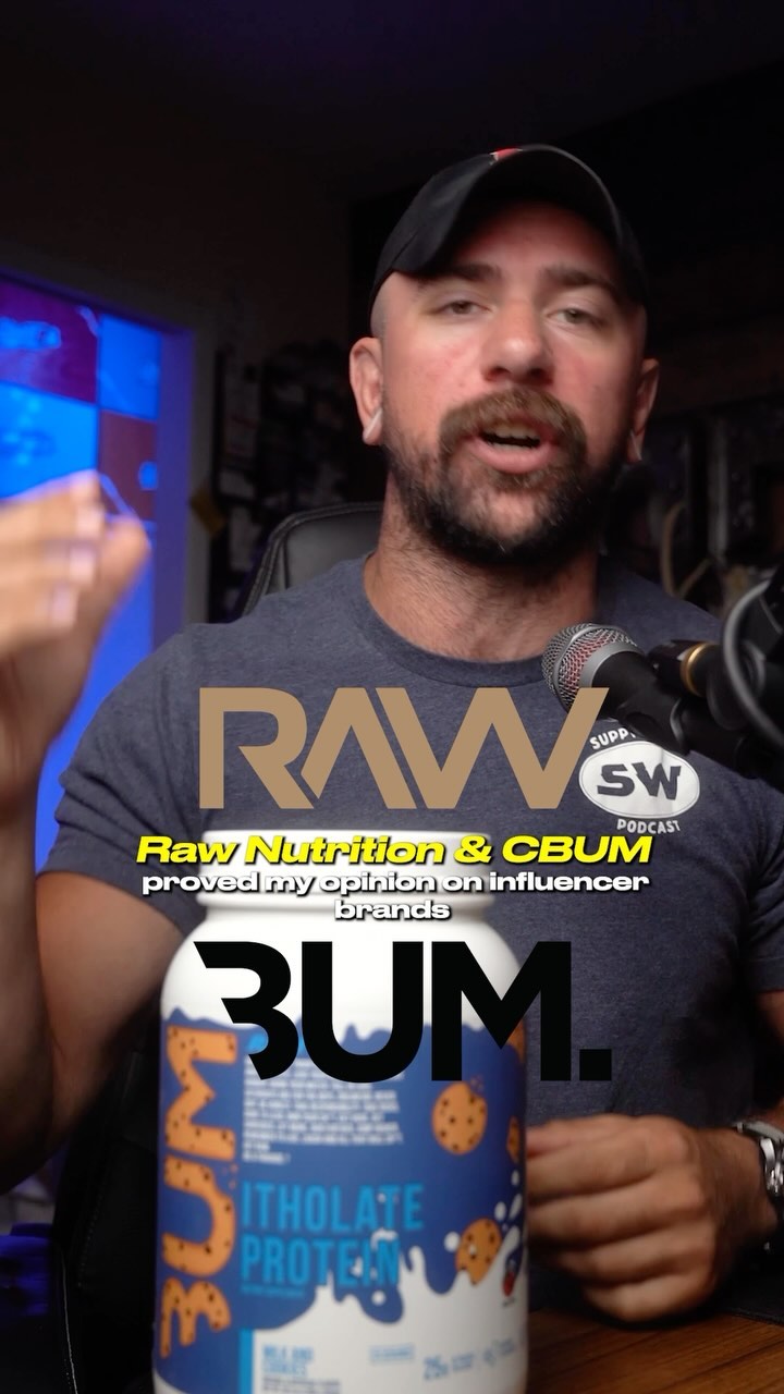 @getrawnutrition continues to level up their products in every way from taste to quality and even presentation. Theirnnew BUM Itholate and essential flavors are no exception.