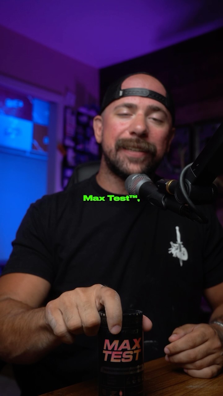 Cellucor MAX TEST Breakdown for Pumped Up Testosterone Gains