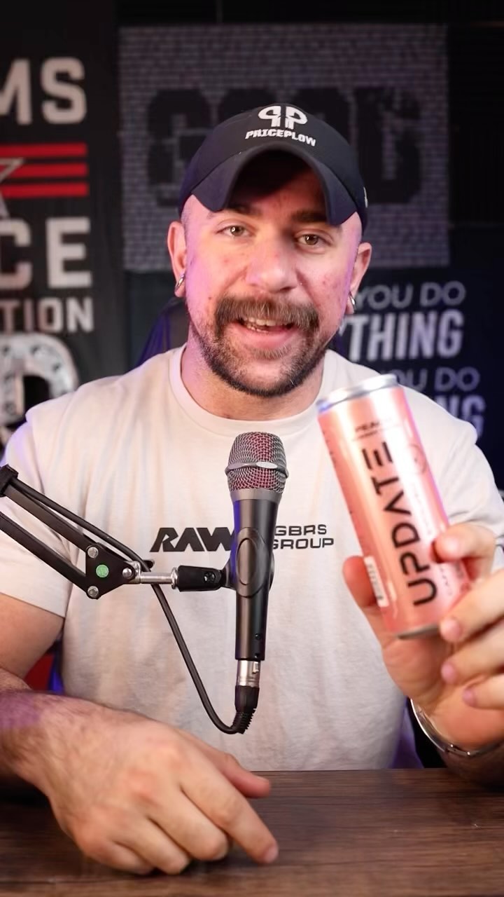 Update Energy Drink: The First to Include enfinity Paraxanthine Inside