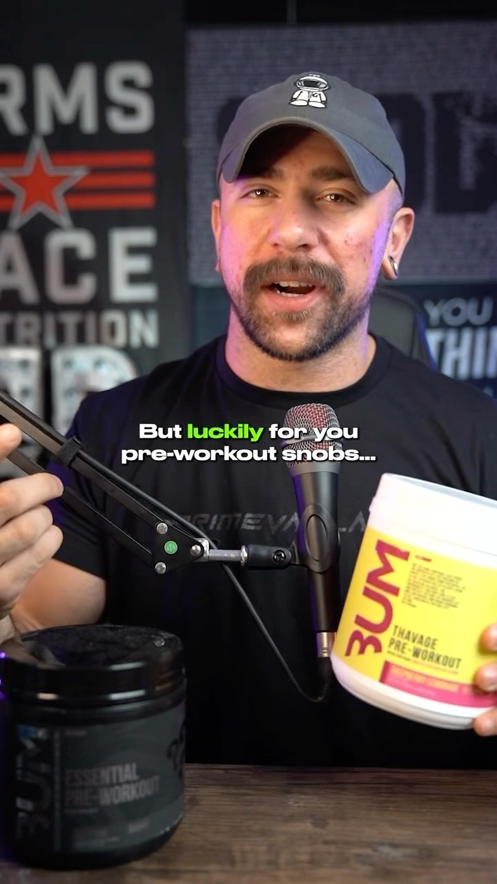 @cbum brings big doses in thavage, here’s his new Raspberry Lemonade variation of the flagship pre