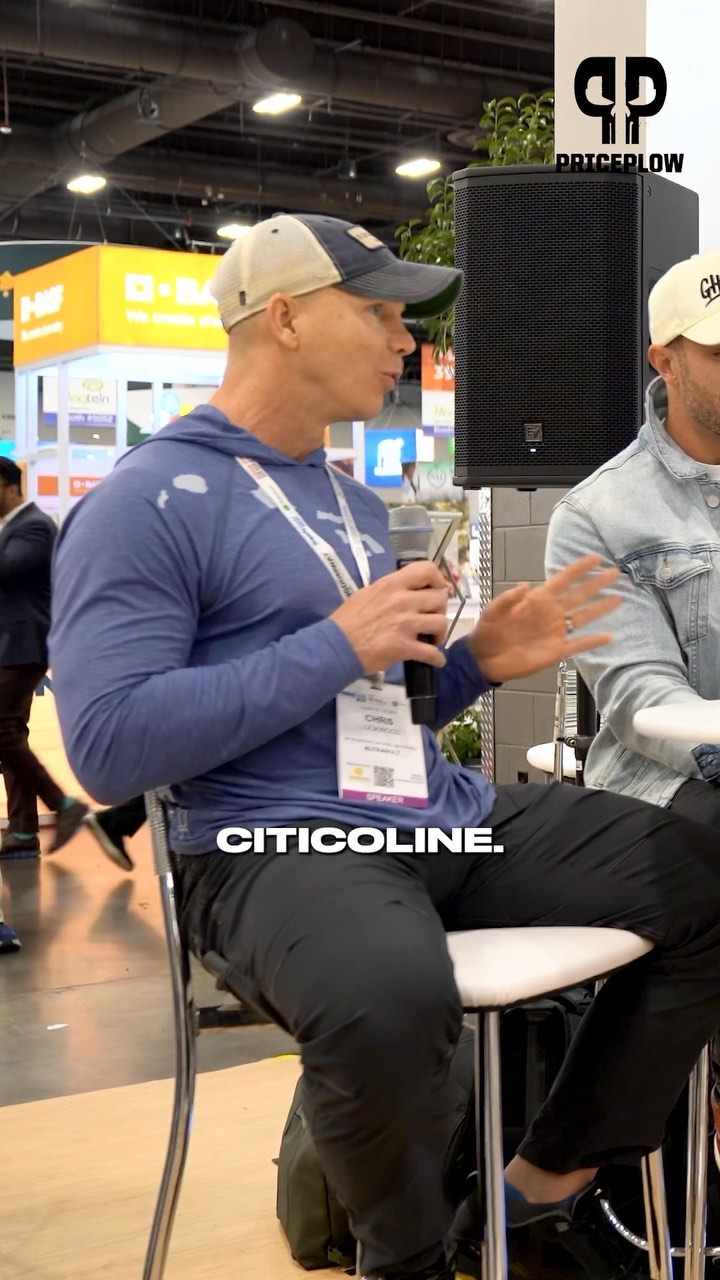 Chris Lockwood (Cellucor / Nutrabolt) - The Industry OG with Citicoline Supplements
