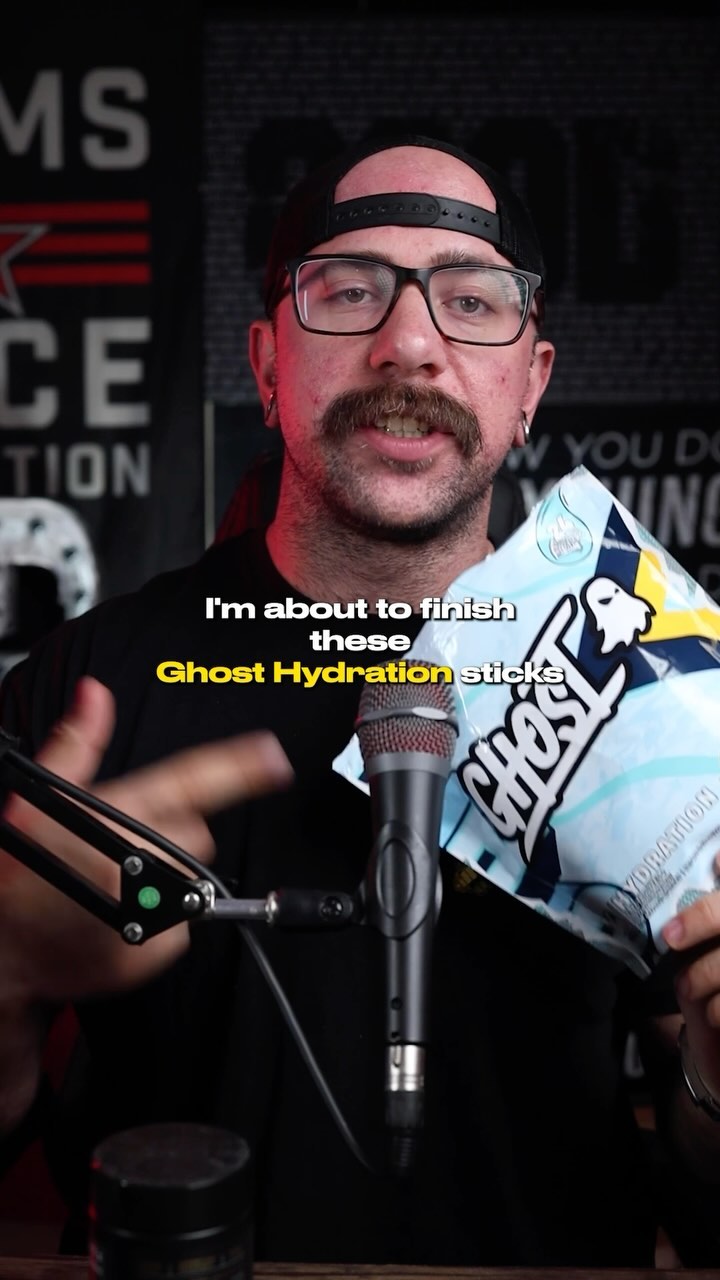 Ghost Hydration now comes in Sonic Cherry Limeade & Lemon Crush Stick Packs!