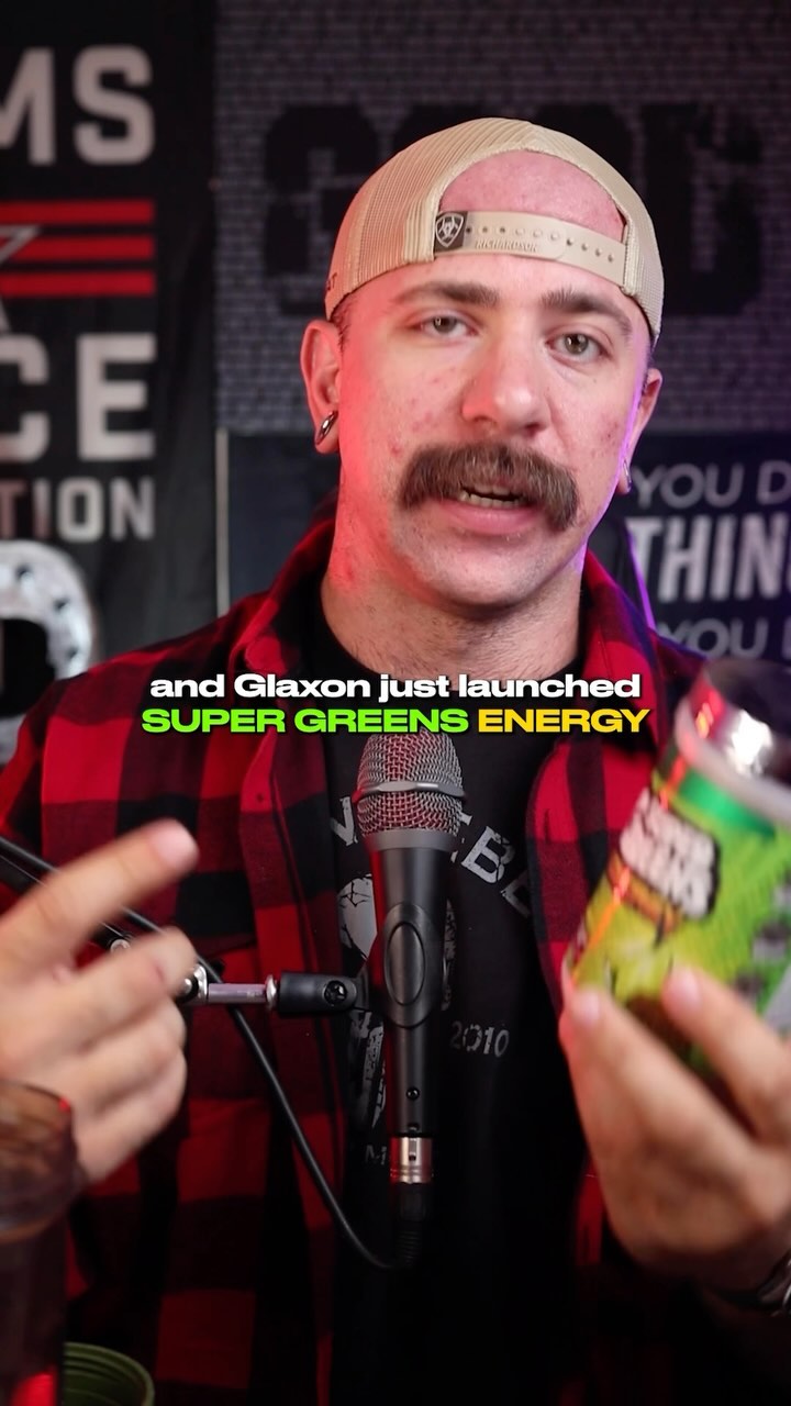 Glaxon Super Greens ENERGY Formula