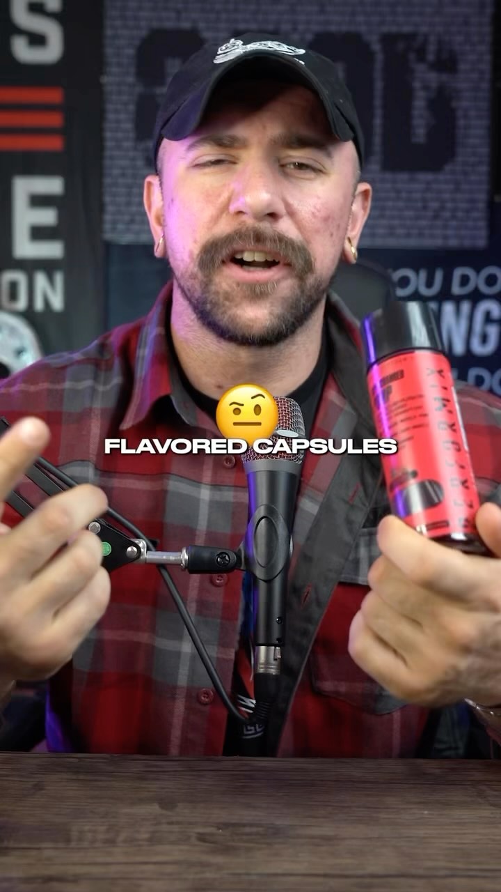 Flavored Capsules?! Performix Supercharged Pump with 1.5g Nitrosigine in 4 caps