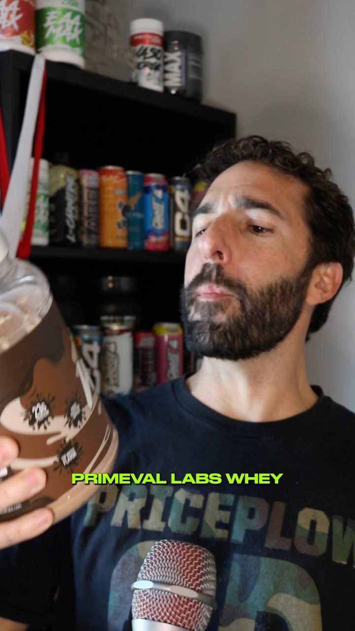 THE FLAVOR KINGS? @primevallabs whey is here with ROCKY ROAD